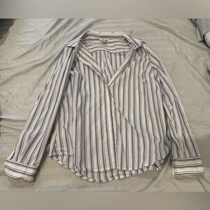 Women’s Nine West button down blouse size XL